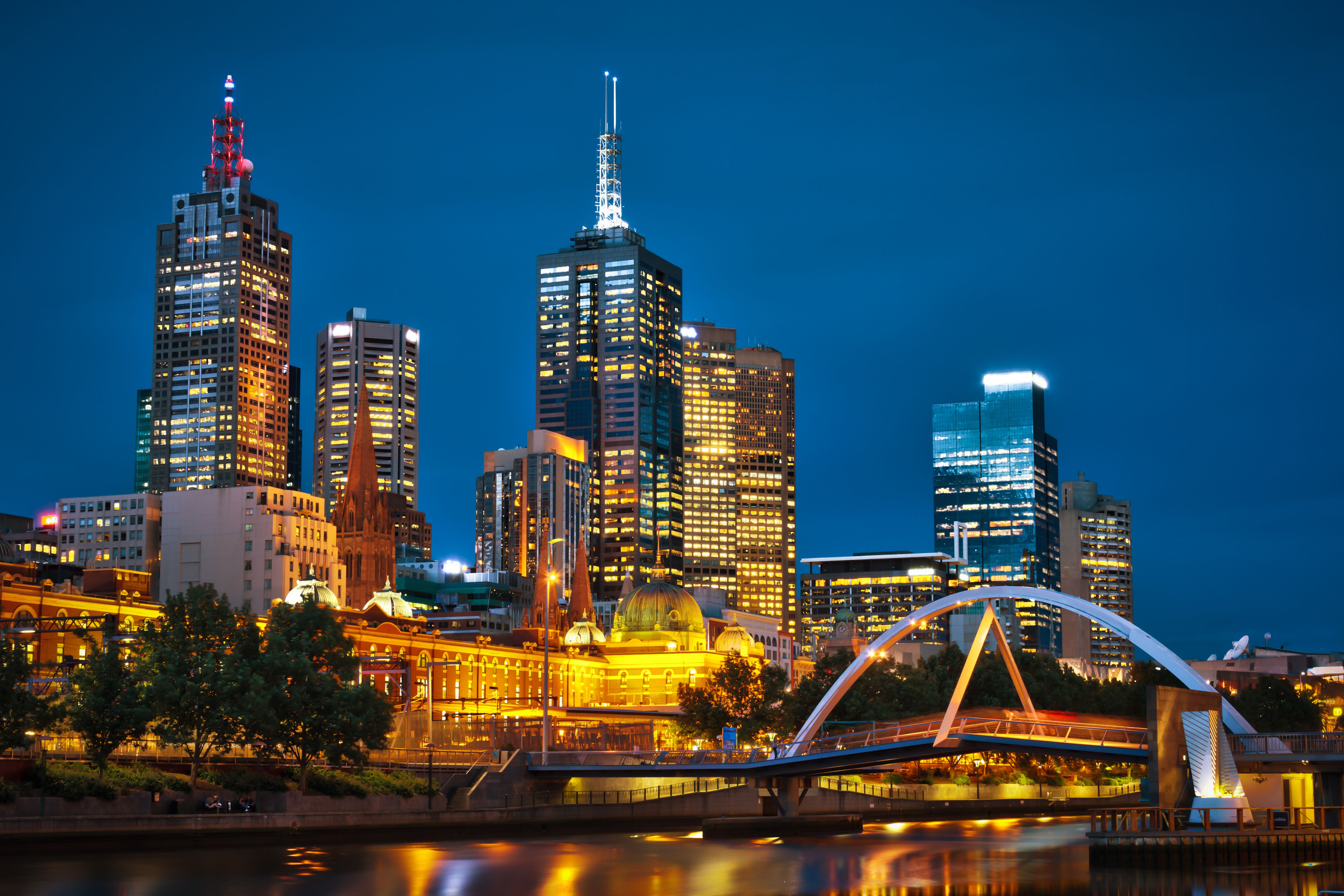 Какой центр города. Мельбурн Австралия. Melbourne, Victoria, Австралия. Столица Австралии Сидней Мельбурн. Мельбурн Виктория Австралия ночью.